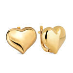 Серьги из красного золота 585 пробы